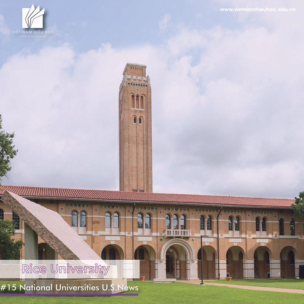 TOP 15 TRƯỜNG ĐẠI HỌC TỐT NHẤT Ở TIỂU BANG TEXAS