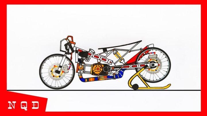 Xe Đạp Độ Drag Đẹp: Tuyệt Tác Tốc Độ và Phong Cách