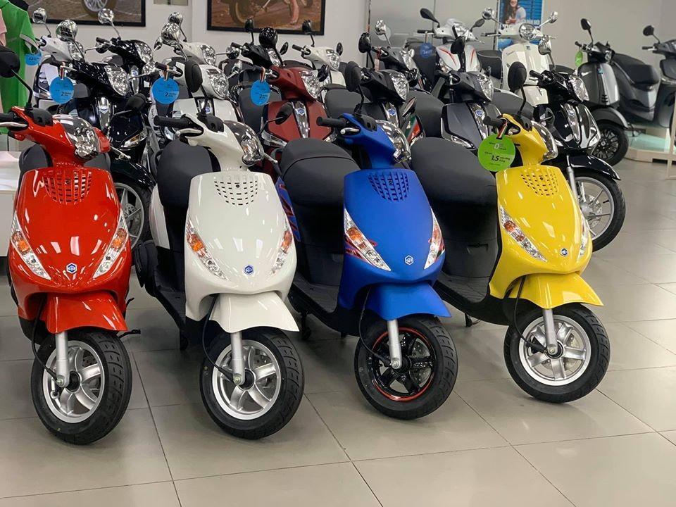 Cập nhật giá các xe Piaggio 2021