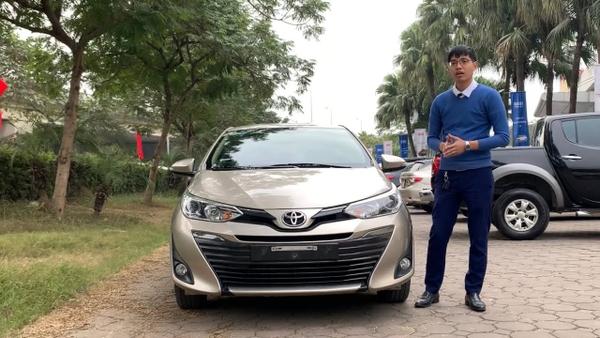 Có nên mua toyota vios 2017 cũ không? Giá bao nhiêu?