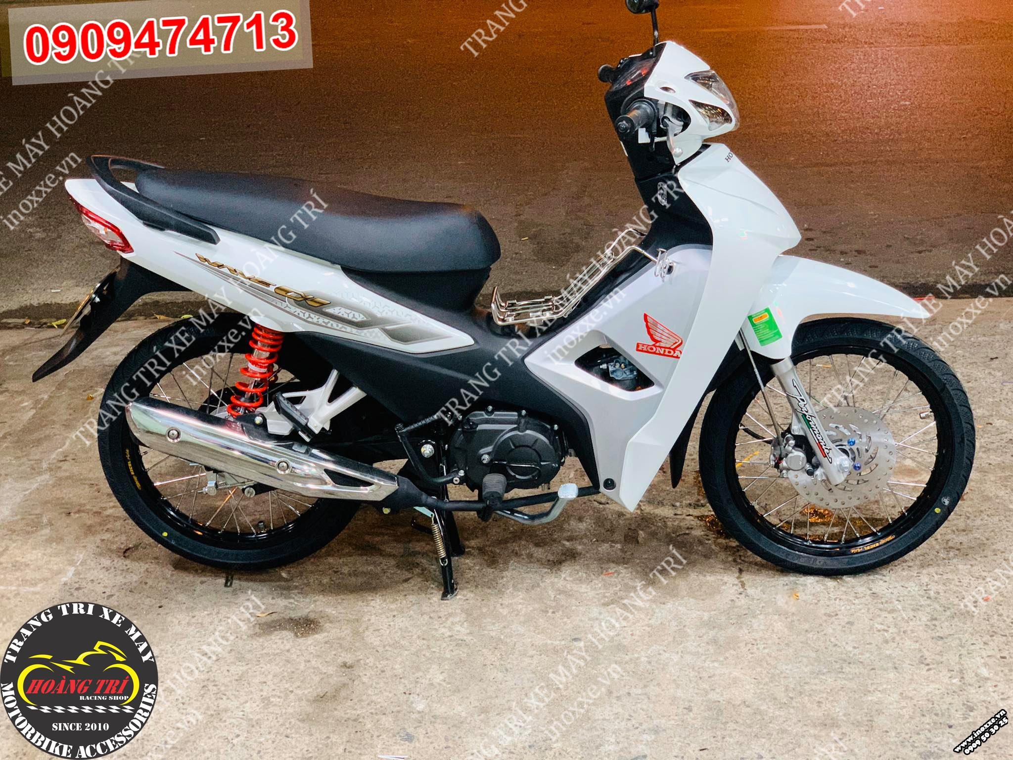 Wave Alpha 2020 độ kiểng với chi phí gần 8 triệu đồng