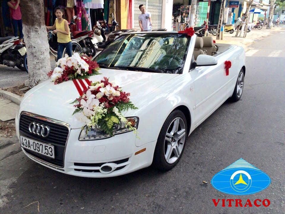 Cho thuê xe Audi mui trần tại Đà Nẵng