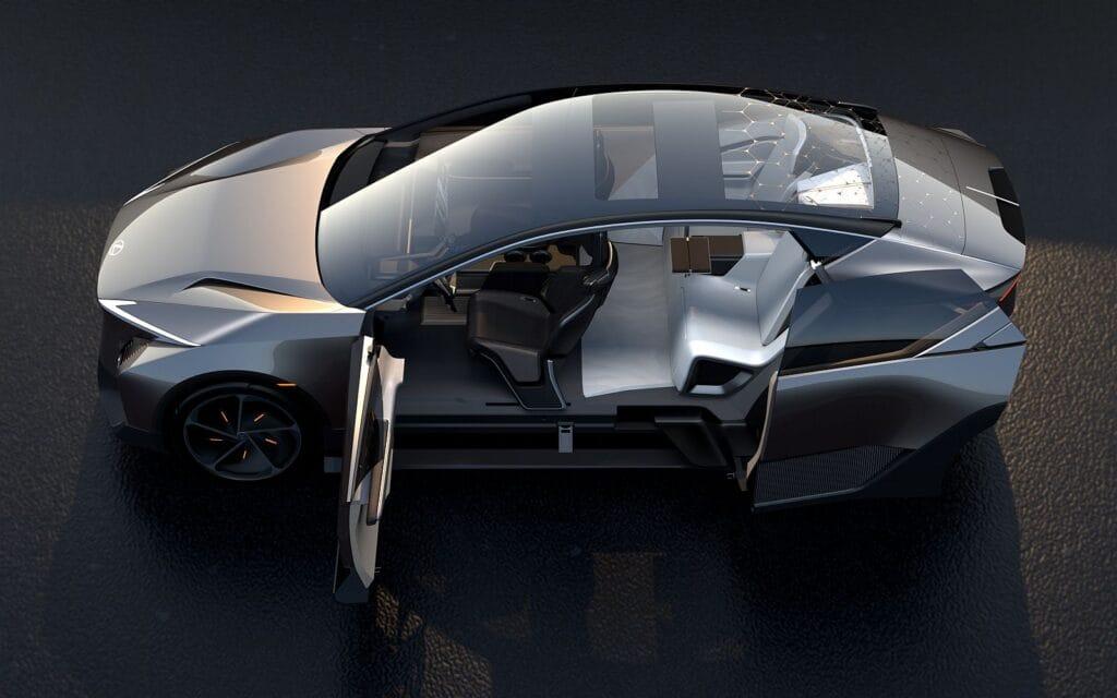 Lexus định hình tương lai thương hiệu xe sang thuần điện