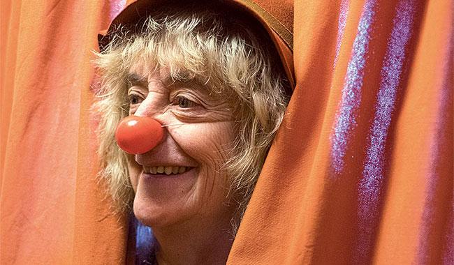 Mary Viénot: Hề của Chúa