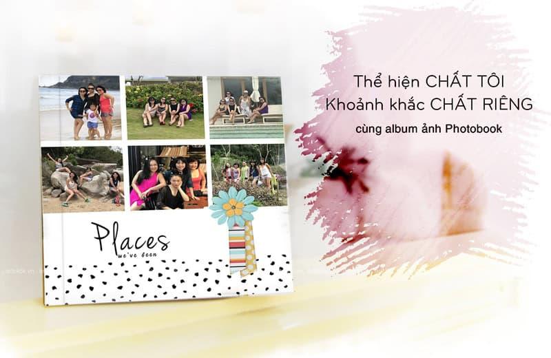 Kỷ niệm đẹp đẽ: Album ảnh du lịch cùng hội bạn thân