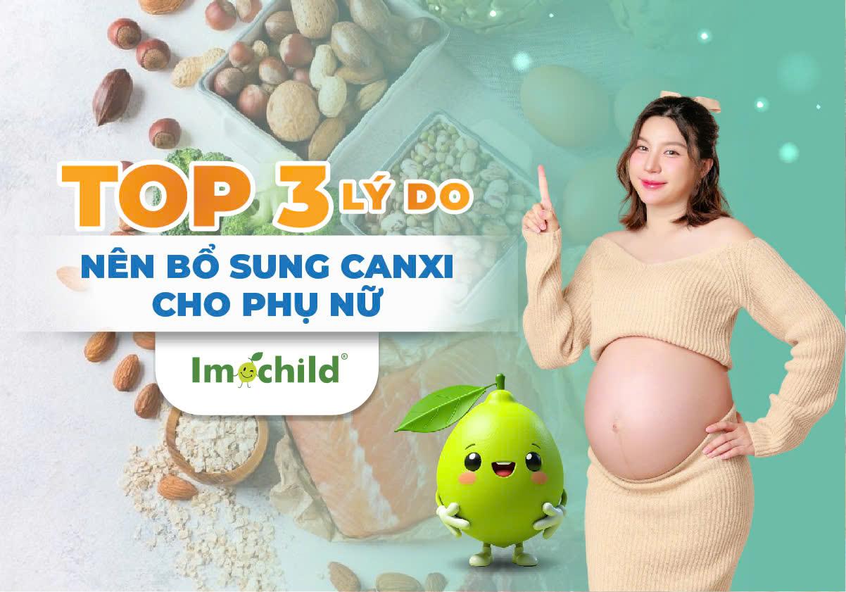 Canxi cho phụ nữ mang thai: 5 loại tốt nhất