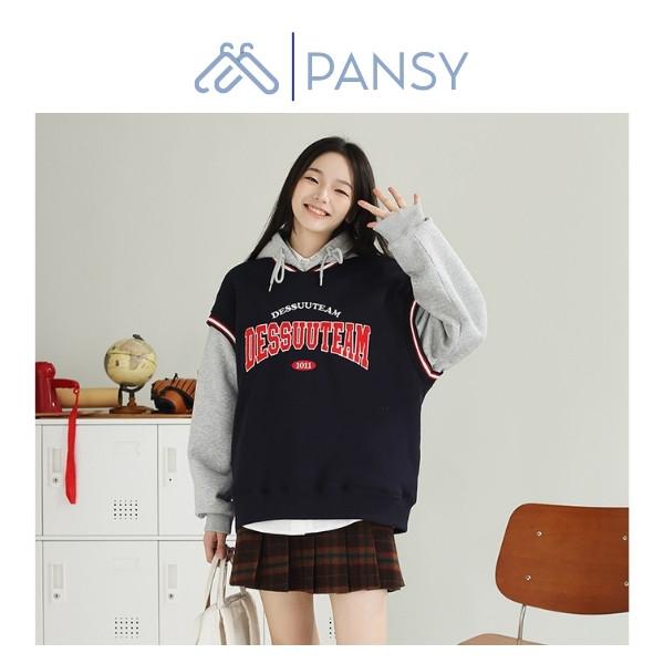 Áo Hoodie Nữ Rẻ Đẹp Có Logo Thêu Chất Nỉ Bông HD1295