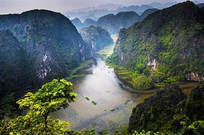 Cảnh đẹp Tràng An trong mắt nhiếp ảnh gia Việt Nam và thế giới