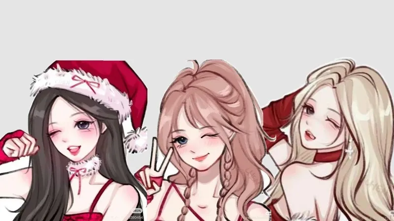 80+ Avatar Nhóm 3 Người từ bựa, vô tri tới cute ngầu giúp bạn bè tạo dấu ấn riêng biệt