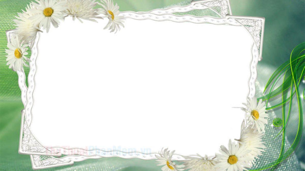 Tham khảo ngay 45+ slide Powerpoint trang trí hoa cực chất