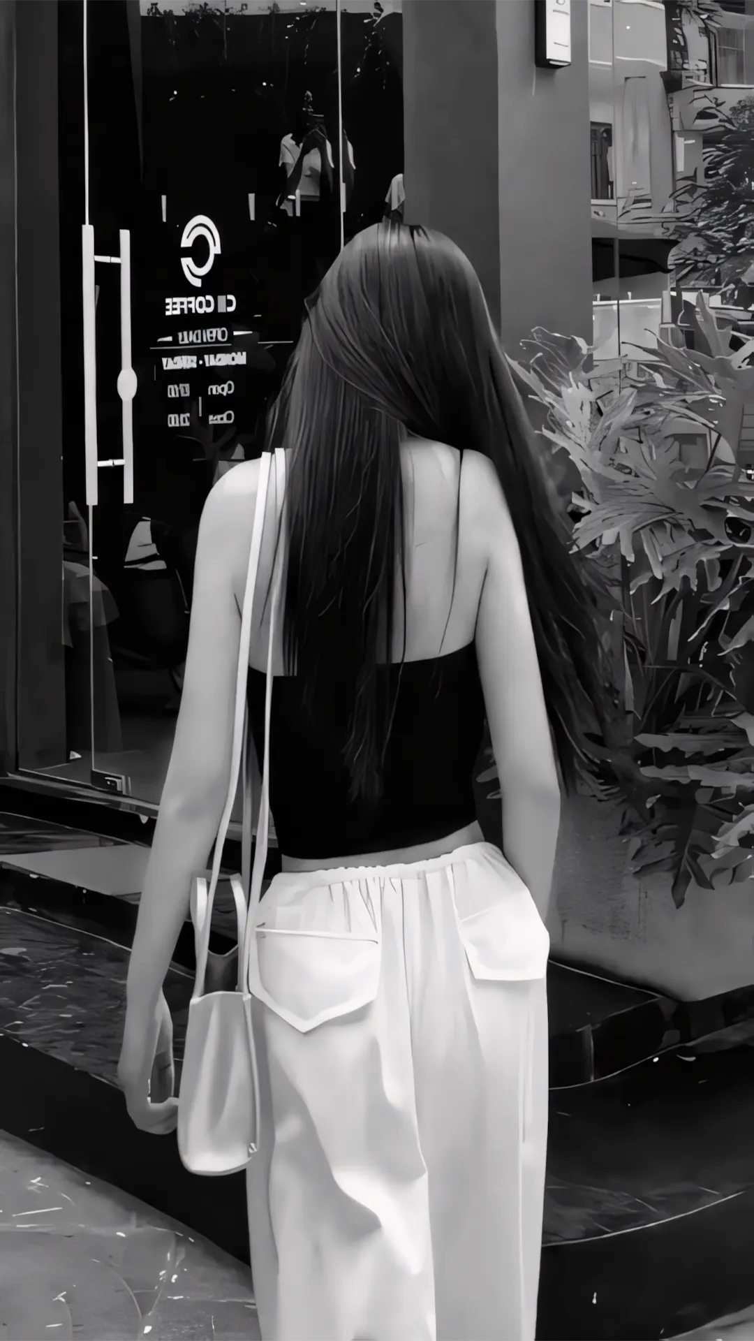 40+ Ảnh Cô Gái Buồn Quay Lưng Trắng Đen Tâm Trạng Đẹp Nhất