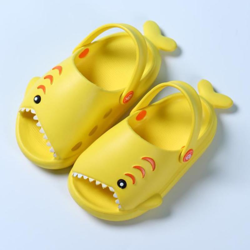 Dép sục Crocs AC cho bé style Cá Mập dễ thương