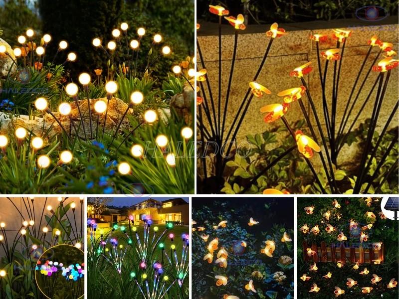 Đèn đom đóm năng lượng mặt trời chống nước chỉ từ 62K