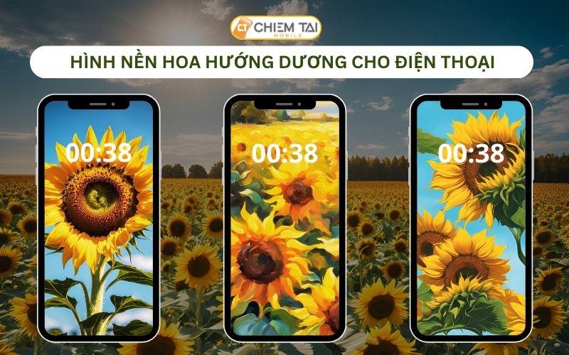 199 Hình nền hoa hướng dương đẹp FULL HD 4K 8K cho điện thoại máy tính