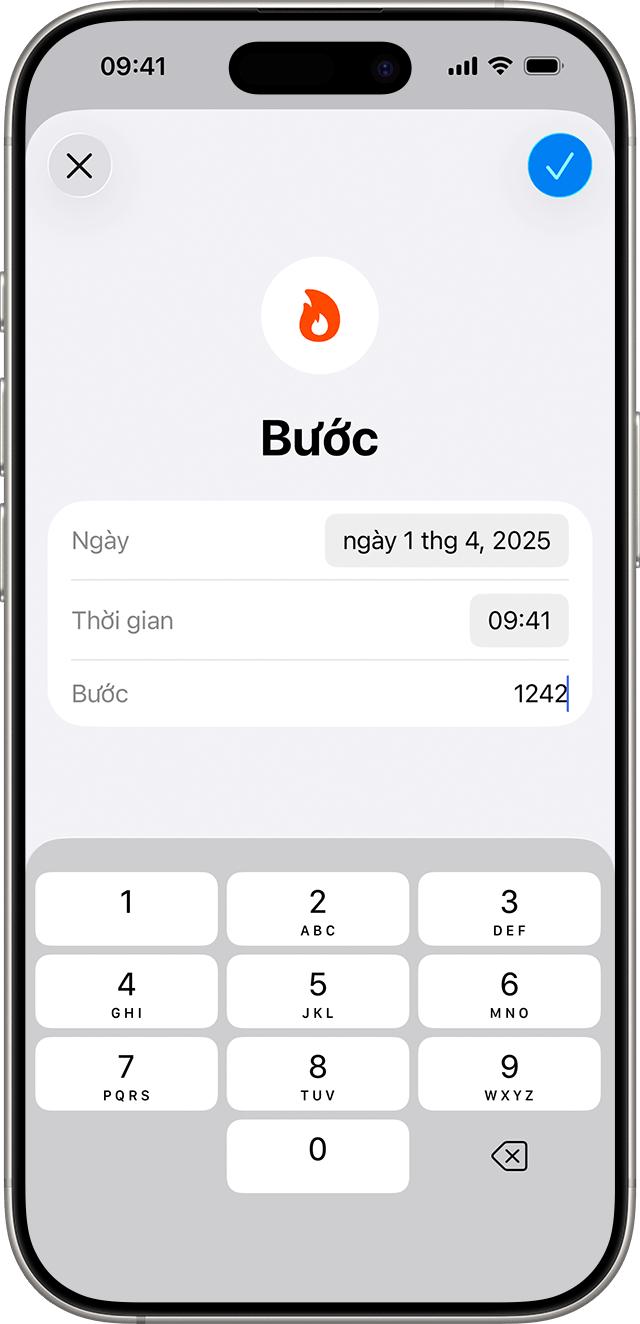 Quản lý dữ liệu Sức khỏe trên iPhone, iPad hoặc Apple Watch