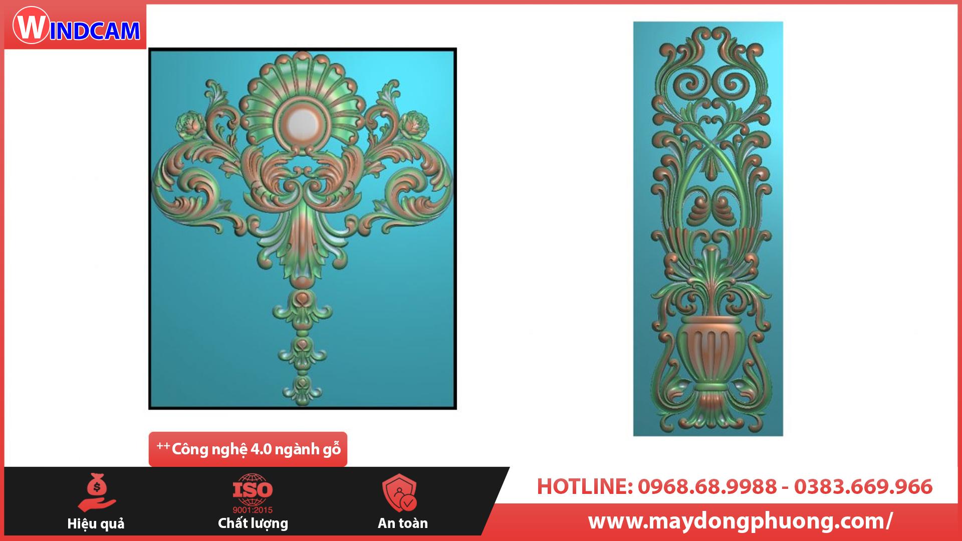 Cập nhật 5 mẫu hoa lá tây CNC mới nhất tặng khách hàng