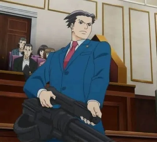 Loạt 60+ ảnh Meme Quan Tòa, Tòa Án cực đỉnh remake từ game phiên tòa tranh tụng Phoenix Wright
