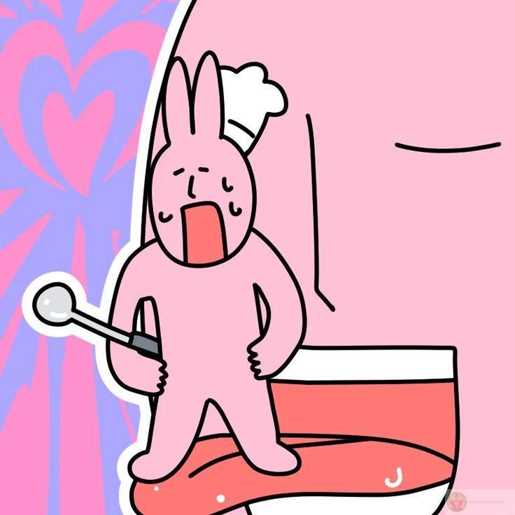 Meme Thỏ Hồng bá đạo, ảnh chế siêu lố khiến bạn cười ẻ