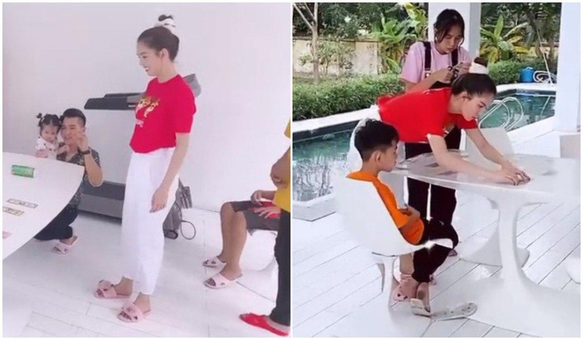 Ngọc Trinh mặc bikini khoe body đầy đặn, nhưng dân tình chỉ dán mắt vào một điểm "giả trân"