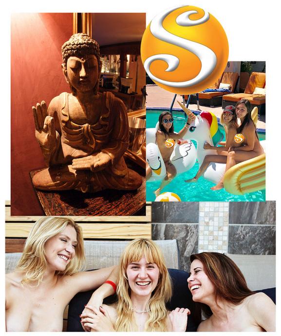 Sea Mountain Inn Lifestyles Nude Spa Resort Desert Hot Springs CA