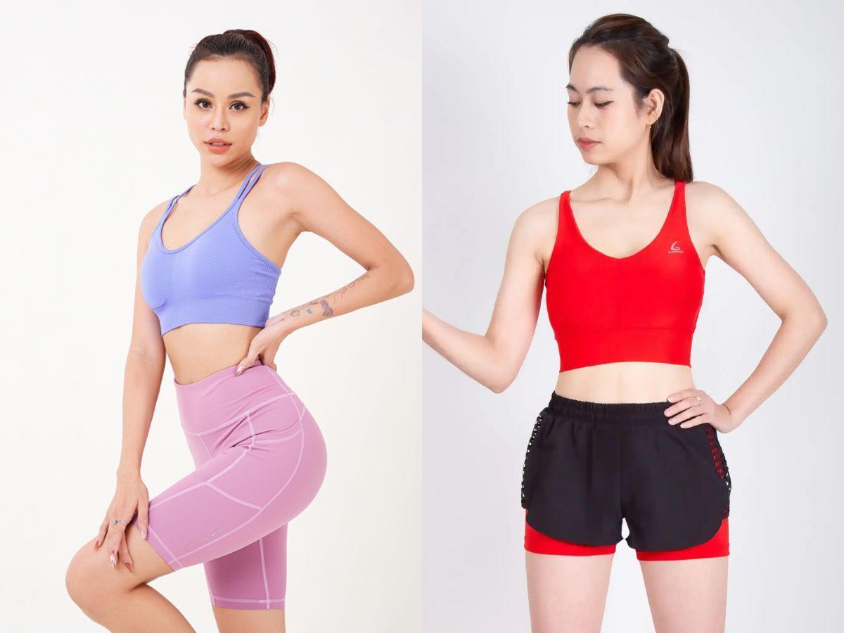 9 cách mặc quần tập gym không bị lộ vùng tam giác cho chị em