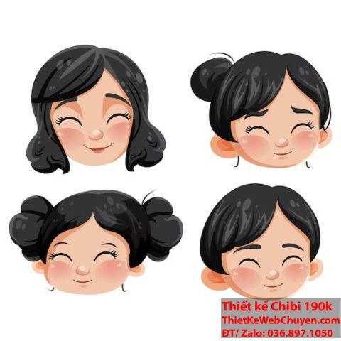 Kiểu Tóc Nam Chibi: Nâng Tầm Phong Cách Dễ Thương Cho Phái Mạnh