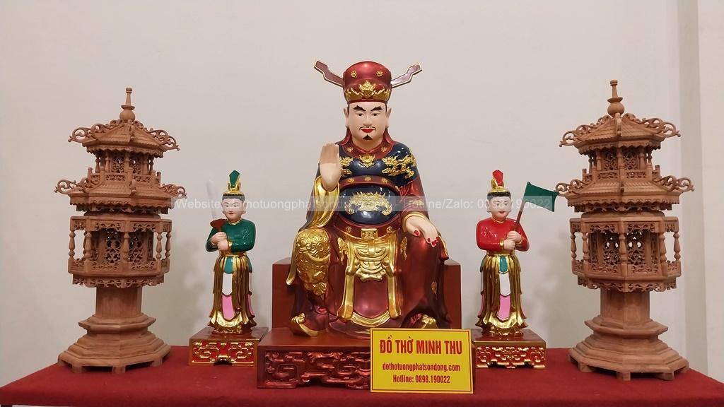 Tượng Quan Lớn Đệ Ngũ Tuần Tranh (Tượng lối cổ)