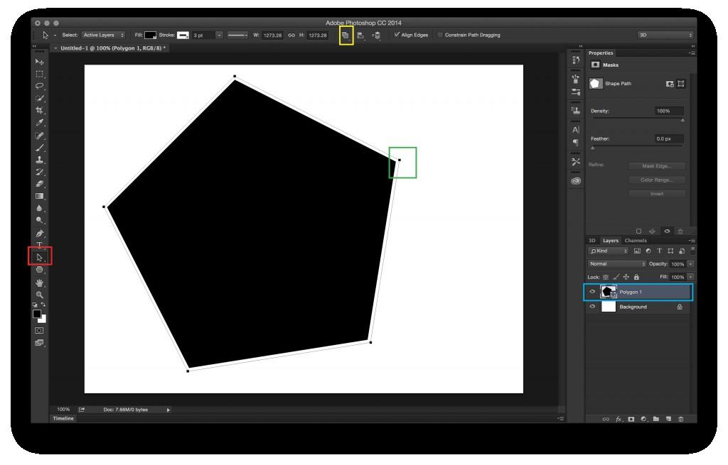 Cách vẽ hình tròn trong Photoshop đơn giản không ngờ