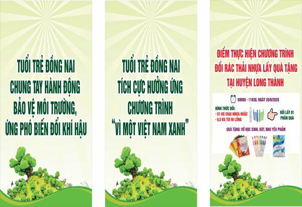 10 Mẫu Băng Rôn Bảo Vệ Môi Trường Sinh Động