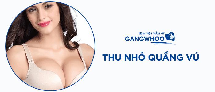 Thu Nhỏ Quầng Vú Hai Bên Cho Bầu Ngực Thêm Xinh Đẹp Hồng Hào