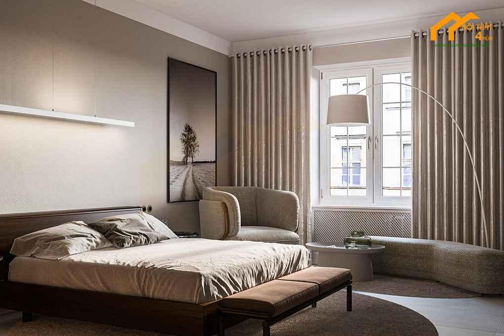 10+ Ý tưởng và Cách treo ảnh đẹp trong phòng ngủ cực kỳ “Chill”