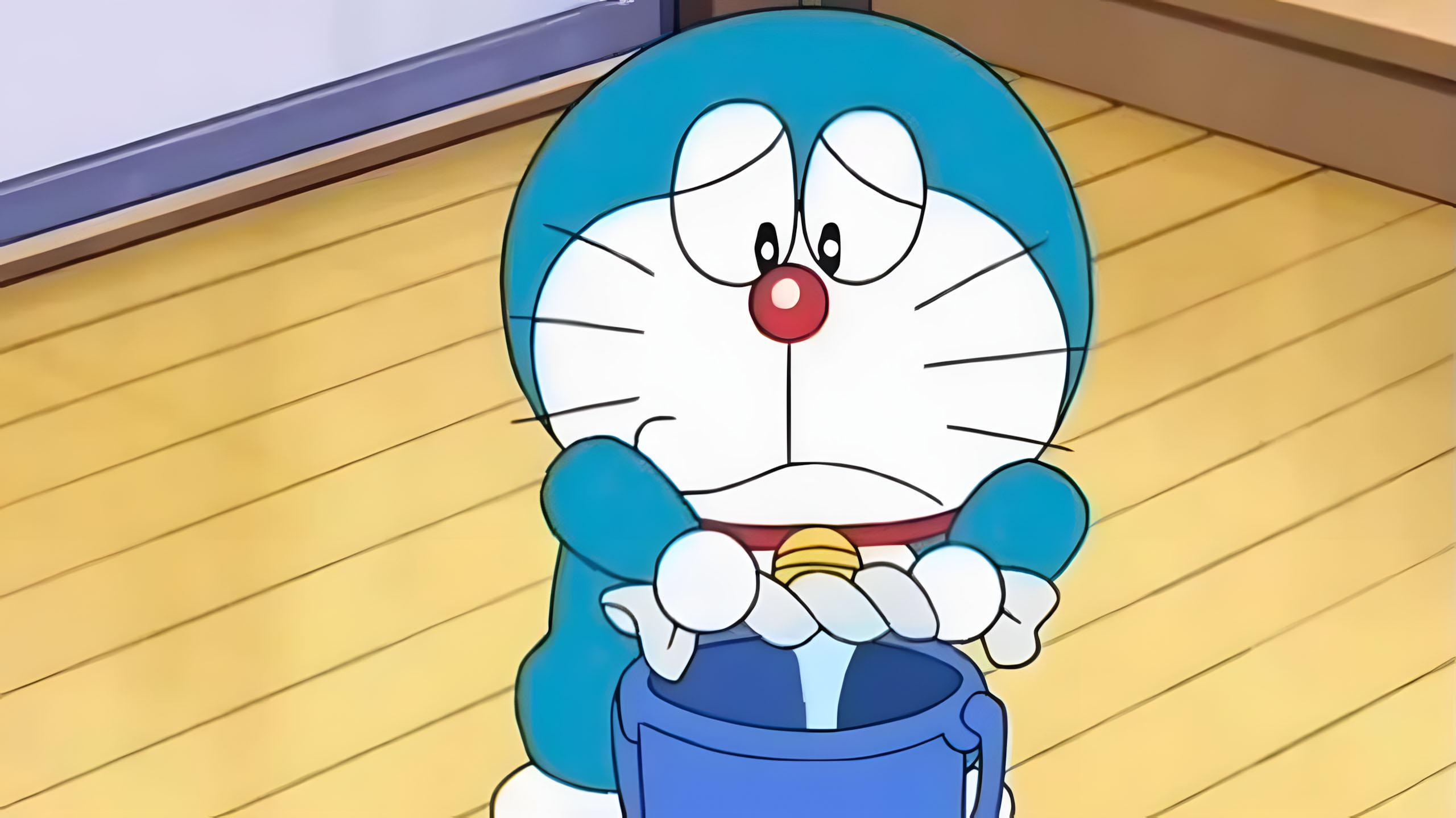 99+ Ảnh Doremon Buồn ???, Ảnh Doremon Buồn Khóc