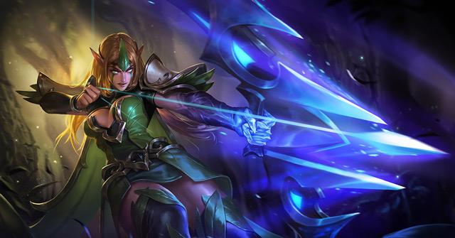 7 tướng xạ thủ cực mạnh nhờ Thần Cung Mùa 22 thời đại xạ thủ diệt thần cung và huyết cung