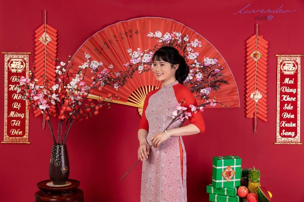 Báo giá chụp ảnh gia đình, Nghệ thuật Tết