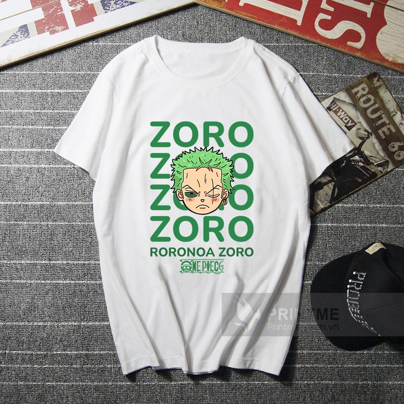 Áo Thun Zoro – One Piece