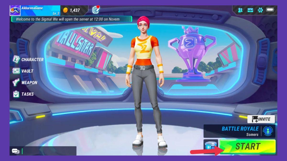 Cách tải Sigma Battle Royale APK - Siêu phẩm nhập vai 2025