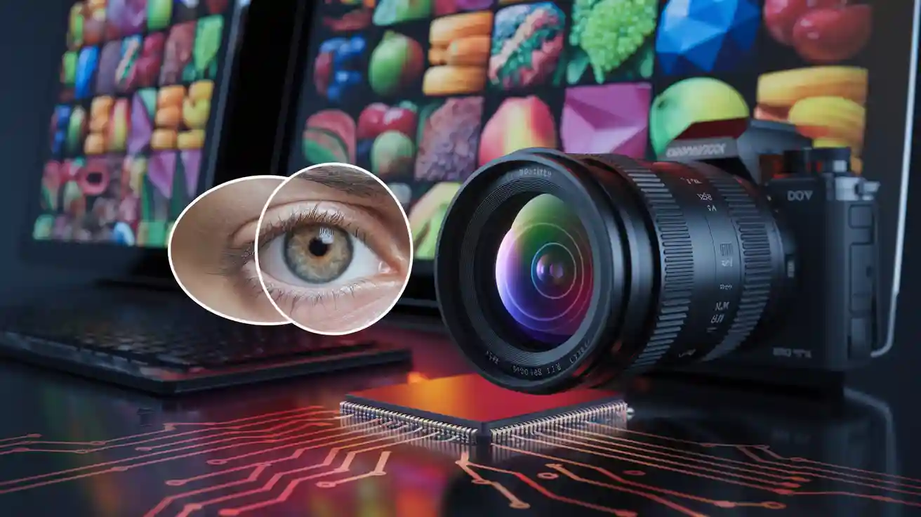 Vai trò của hình ảnh màu trong hệ thống thị giác máy hiện đại