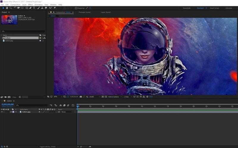 Các phần mềm dựng phim chuyên nghiệp