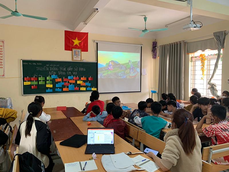 Nâng cao nhận thức cho thanh, thiếu niên dân tộc thiểu số về mua bán người và tảo hôn