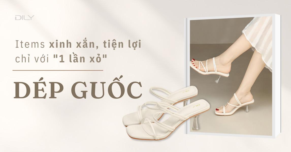 Tổng hợp những mẫu guốc nữ xinh xịn của DILY